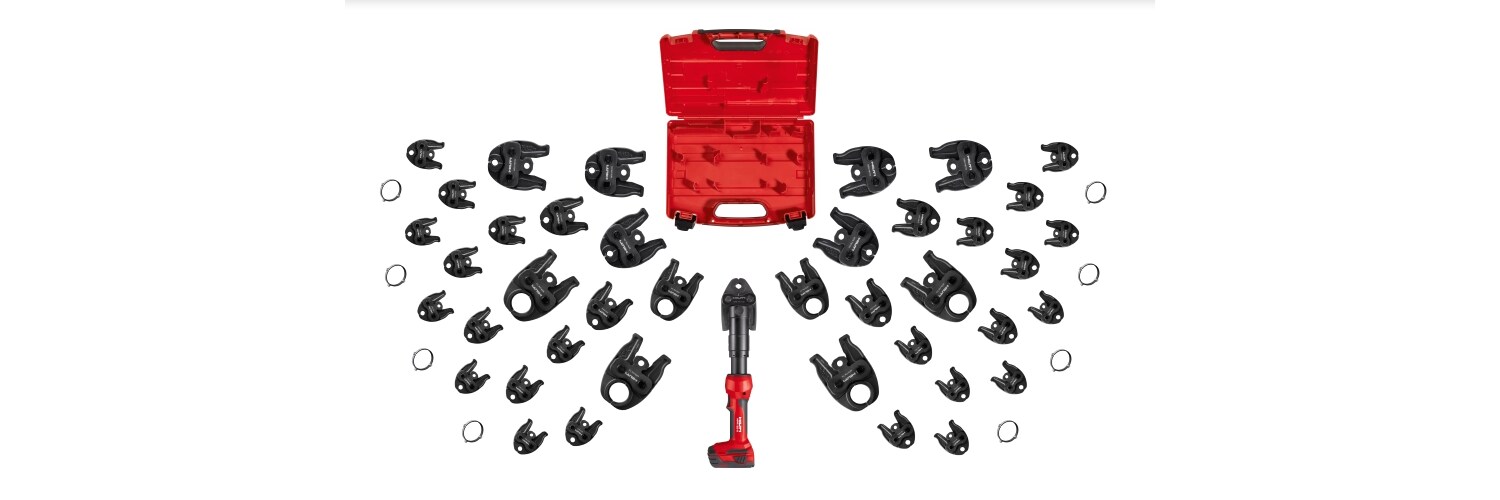 This enables. Пресс-клещи Hilti NPR PS V 54.