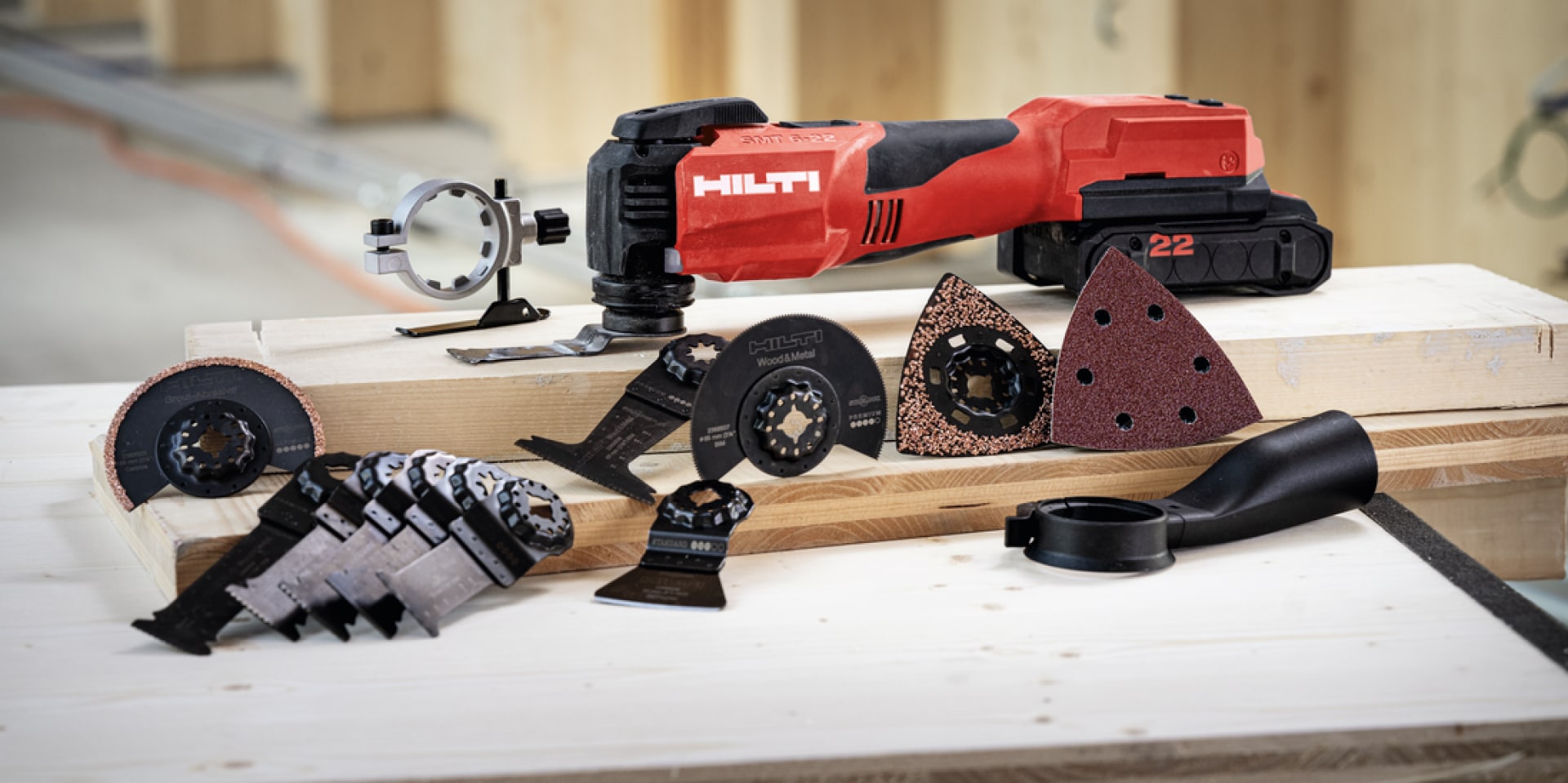 image of a hilti multitool