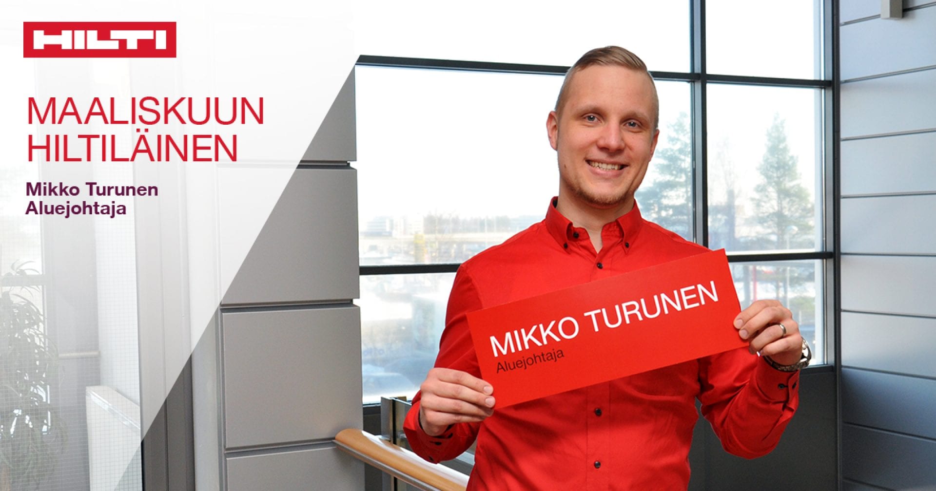 2018 maaliskuun hiltiläinen: Mikko Turunen
