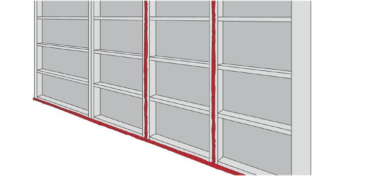 CF-I XTW all-season insulating foam All-season insulating foam ideal for sealing door and window joints in extreme weather Applications 1