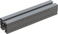 MT-90H OC Box profile heavy-duty box profile for use with MT-TFB and MT-THB/MT-HL components in outdoor environments