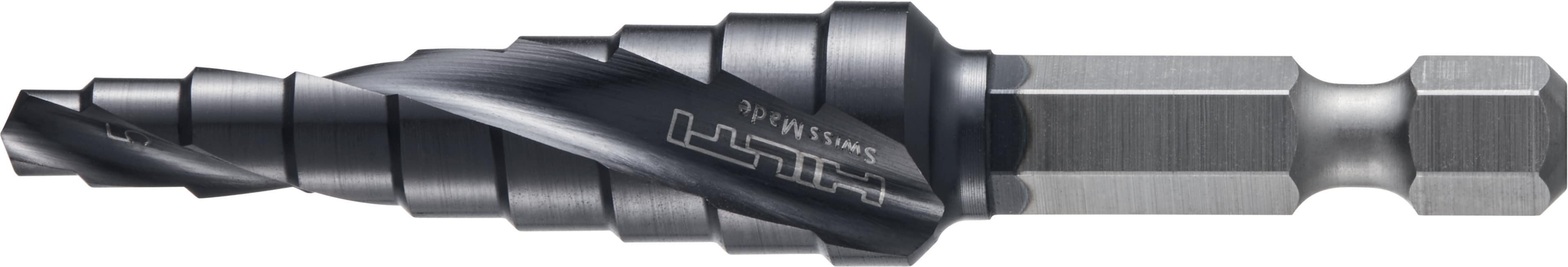 Impact-ready step drill bit - Stepper Bits - Hilti Finland