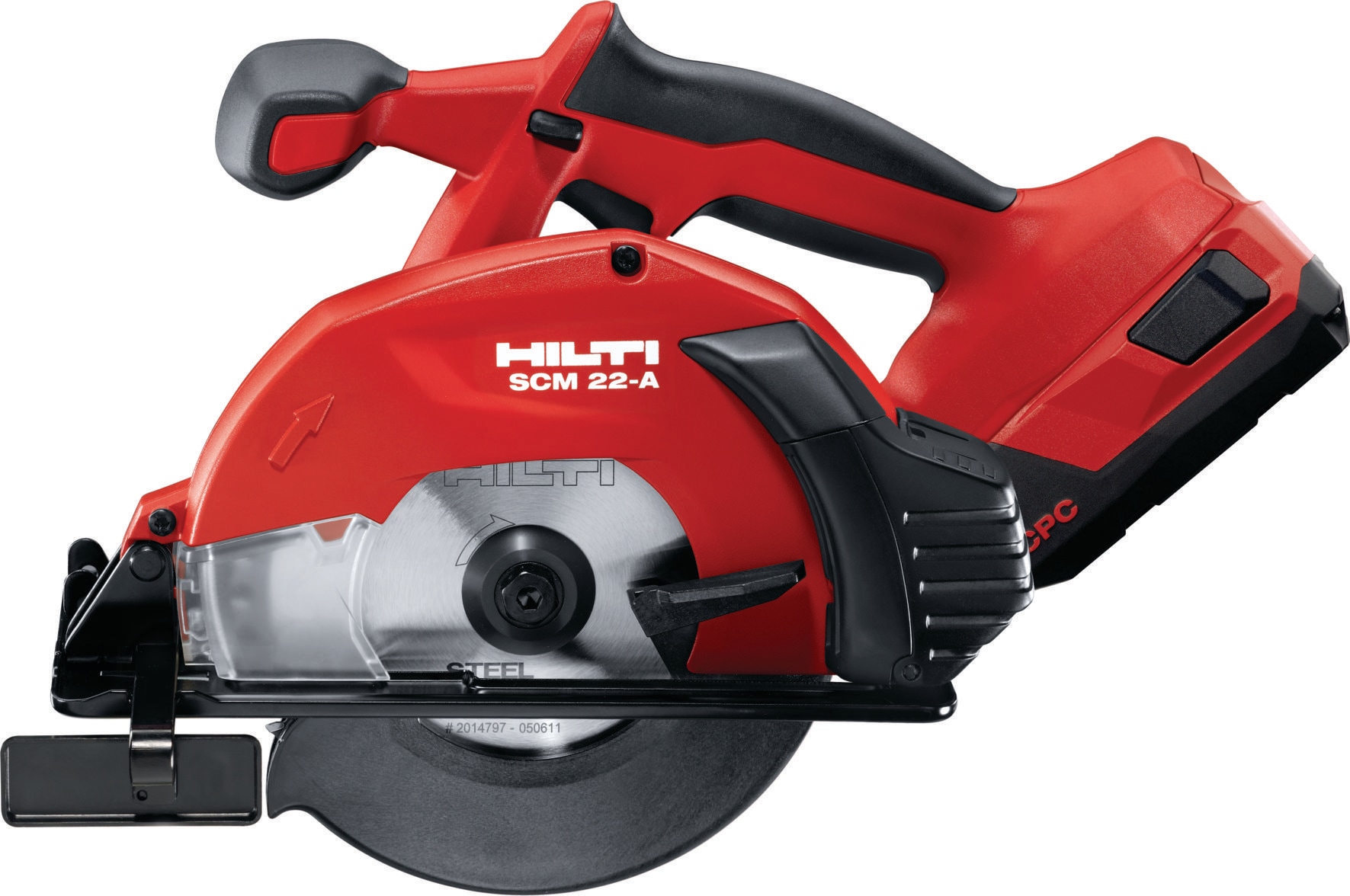 SCM 22-A akkumetallisaha - Akkupyörösahat - Hilti Finland