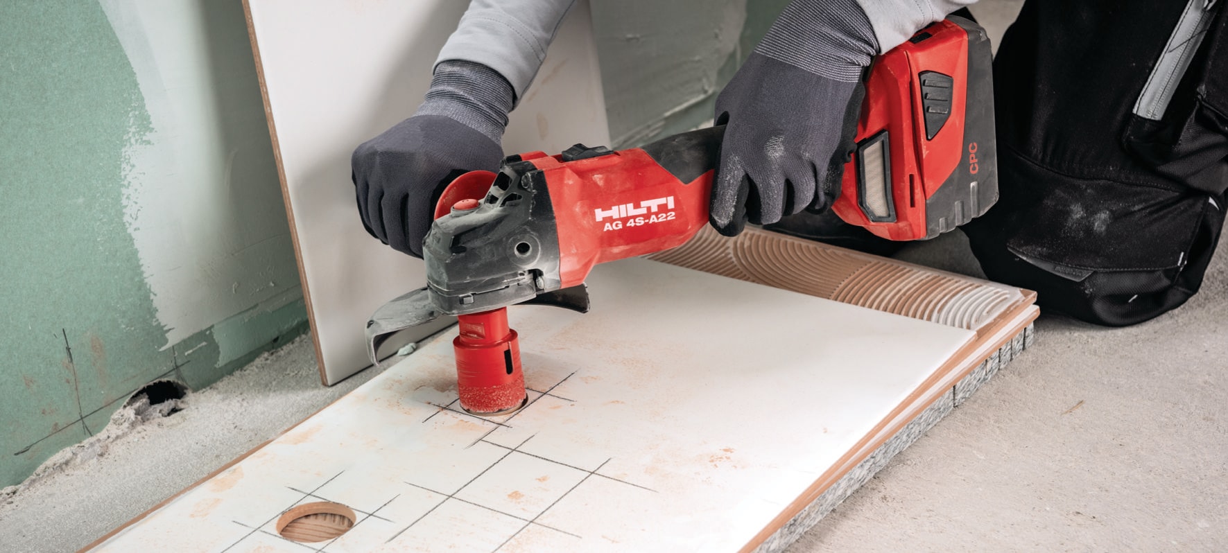 Hilti outlet angle drill