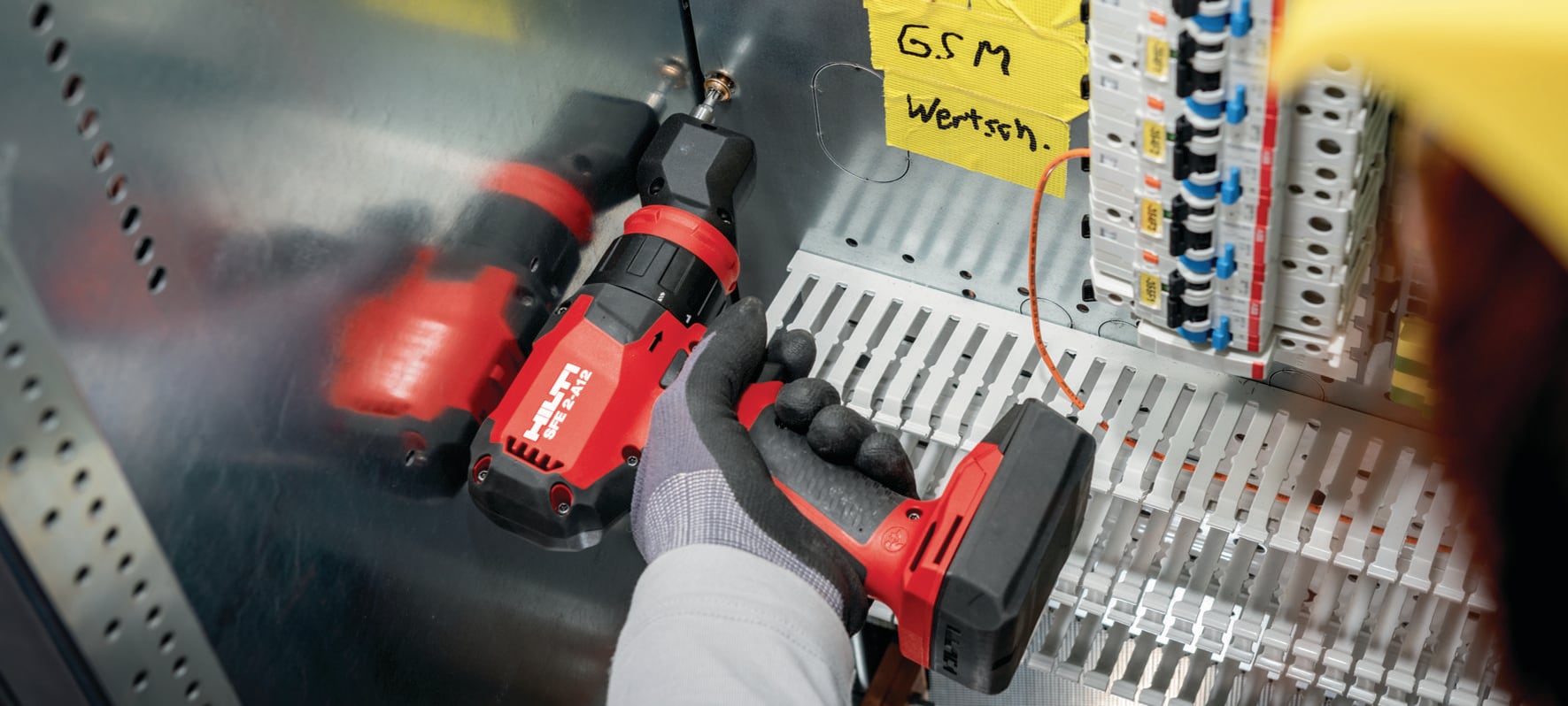 Hilti store mixing drill