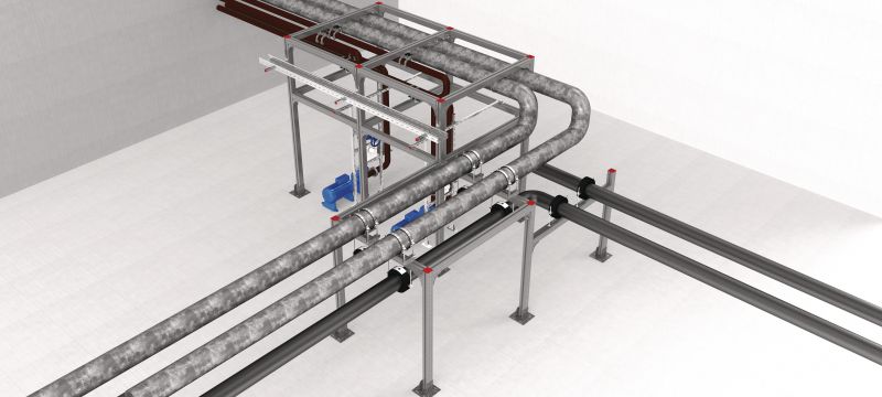 MT-90H OC Box profile heavy-duty box profile for use with MT-TFB and MT-THB/MT-HL components in outdoor environments Applications 1