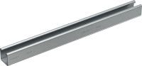 MT-50 U Strut channel (unslotted) Airtight strut channel with no slots/holes